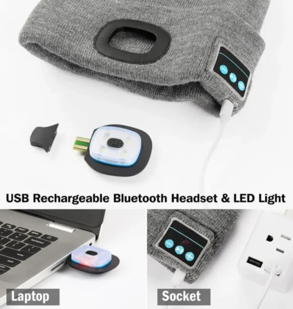 3-in-1 Function Bluetooth Beanie