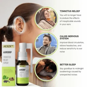 AEXZR™ Auridrip Tinnitus Relief Spray