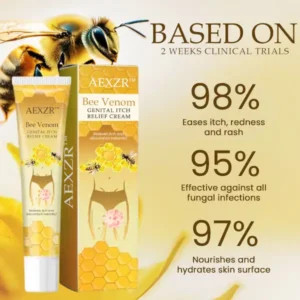 AEXZR™ Bee Venom Genital Itch Relief Cream