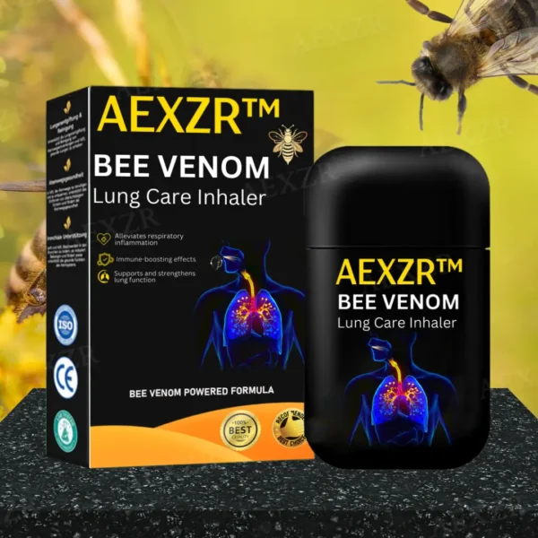 AEXZR™ Bee Venom Lung Care Inhaler