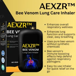 AEXZR™ Bee Venom Lung Care Inhaler