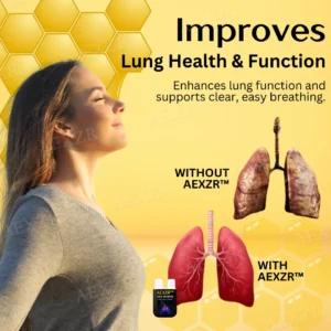 AEXZR™ Bee Venom Lung Care Inhaler