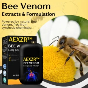 AEXZR™ Bee Venom Lung Care Inhaler