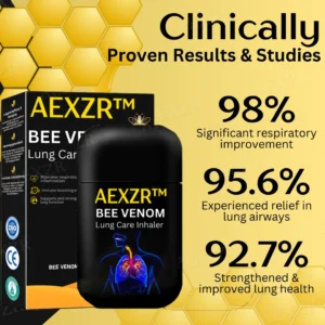 AEXZR™ Bee Venom Lung Care Inhaler