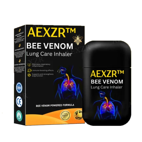 AEXZR™ Bee Venom Lung Care Inhaler