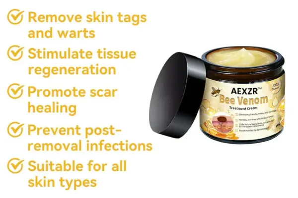 AEXZR™ Bee Venom Skin Treatment Cream