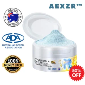 AEXZR™ Focussmile Bee Poison Treatment Oral Powder