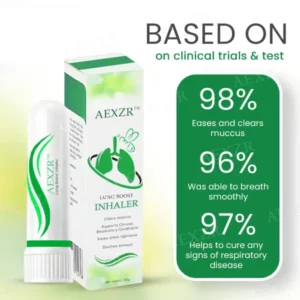 AEXZR™ Lung Boost Inhaler