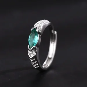 AEXZR™ Magnetology Moissanite Diamond Ring