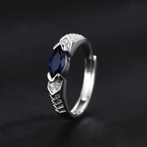 AEXZR™ Magnetology Moissanite Diamond Ring