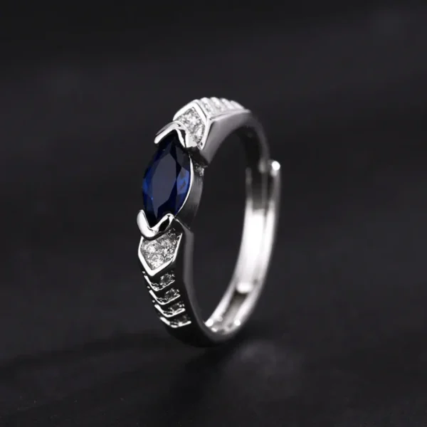 AEXZR™ Magnetology Moissanite Diamond Ring