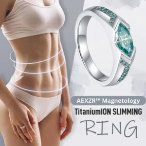 AEXZR™ Magnetology Moissanite Diamond Ring