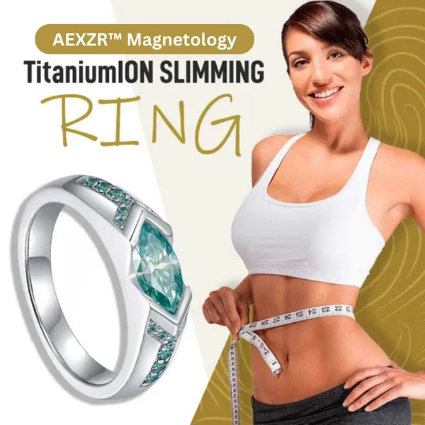 AEXZR™ Magnetology Moissanite Diamond Ring