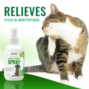 AEXZR™ Pet Care Lumps & Bumps Spray