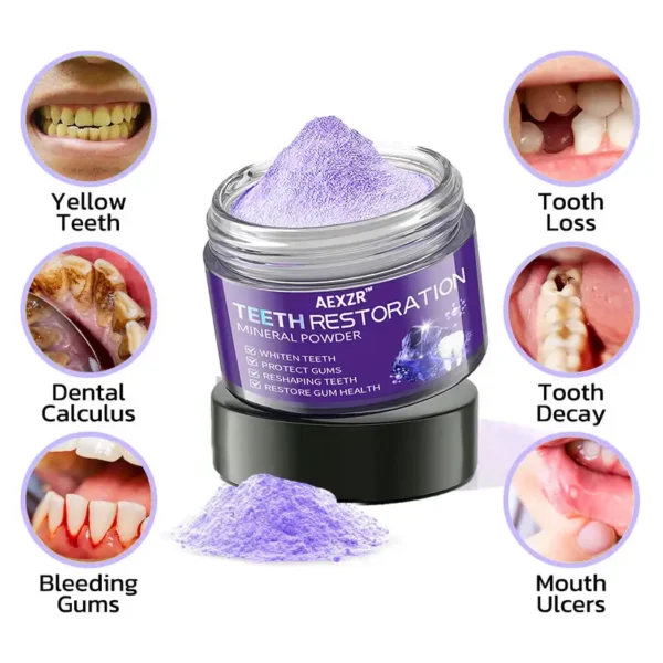 AEXZR™ Teeth Restoration Mineral Powder