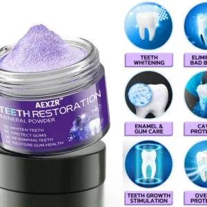 AEXZR™ Teeth Restoration Mineral Powder