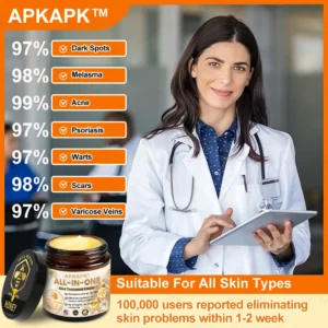 APKAPP™ Effective All-in-One Skin Treatment Cream