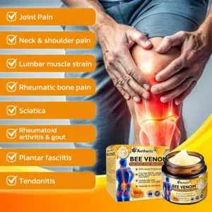 Aetheris™ Bee Venom Instant Ultra Strength Pain Relief Therapy Cream