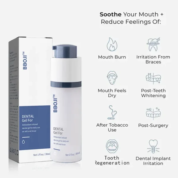 BBOJI™ Teeth Whitening Repair Regrowth Dental Gel