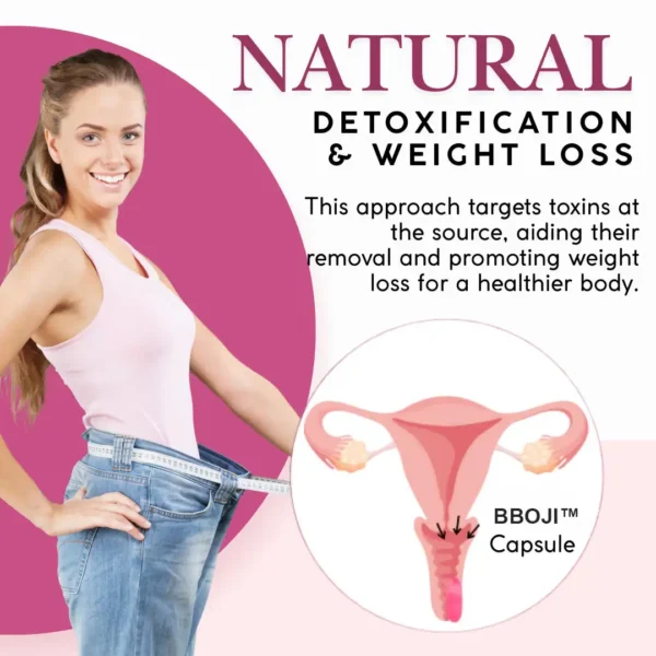 BBOJI™ Ultraslim Natural Detox Slimming Capsules