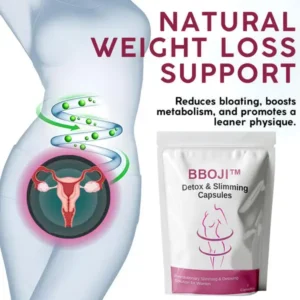 BBOJI™ Ultraslim Natural Detox Slimming Capsules