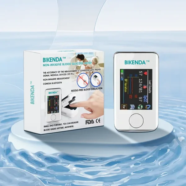 Bikenda™ Precision Glucose Monitoring Premium Non-invasive Medical Device