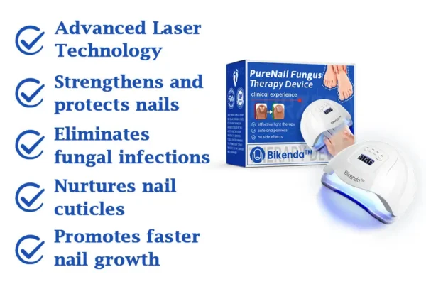 Bikenda™ PureNail Fungus Laser Device