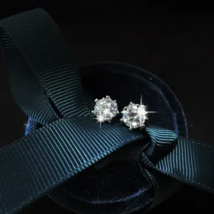 Brightdazz™ Diamond Titanium Earrings