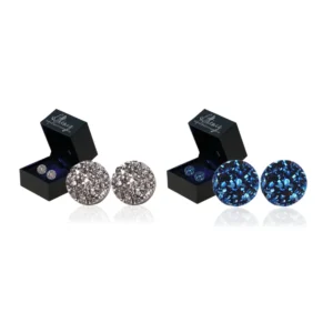 CZTICLE™ Boucles d'oreilles en Germanium Magnetology Lymphvity