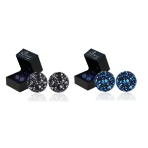 CZTICLE™ Boucles d'oreilles en Germanium Magnetology Lymphvity