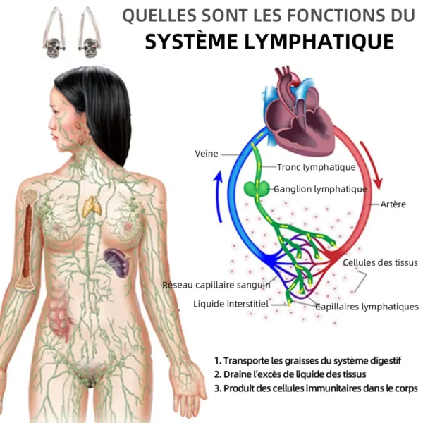 CZTICLE™ Lymphmagnettherapie Germanium-Ohrringe