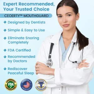 Ceoerty™ Anti-Snoring & Anti-Grinding Teeth Protector