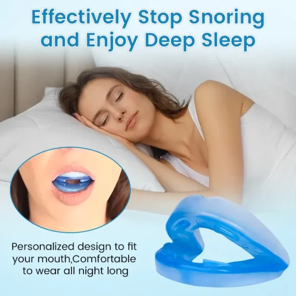 Ceoerty™ Anti-Snoring & Anti-Grinding Teeth Protector