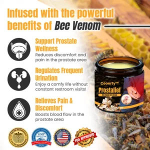 Ceoerty™ Prostalief Bee Venom Care Cream