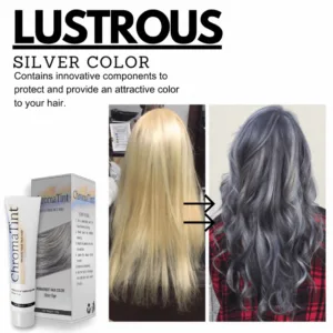 ChromaTint™ Permanent Silver Hair Dye