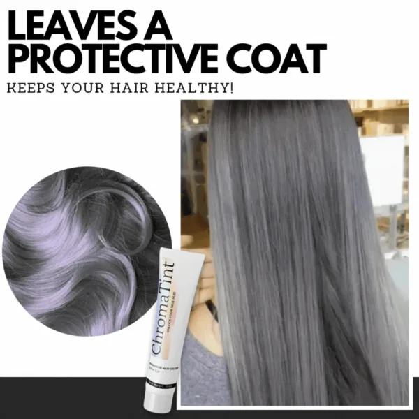 ChromaTint™ Permanent Silver Hair Dye