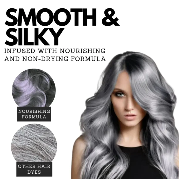 ChromaTint™ Permanent Silver Hair Dye