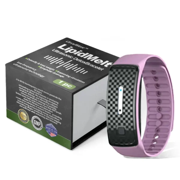 CircuWave™ LipidMelt Ultrasonic DetoxBracelet