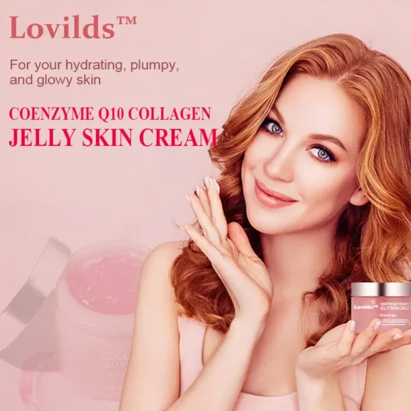 Coenzyme Q10 Collagen Jelly Skin Cream