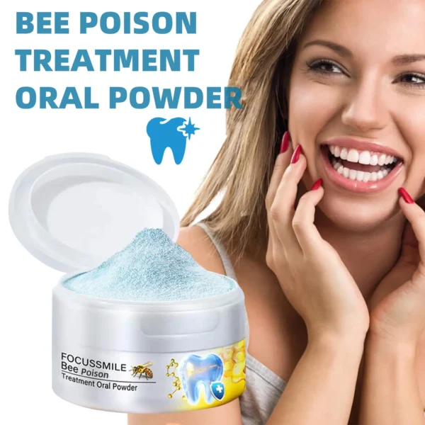 DIYSTAR™ Focussmile Bee Poison Treatment Oral Powder