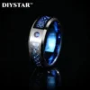 DIYSTAR Lymphatic magnetic therapy ring