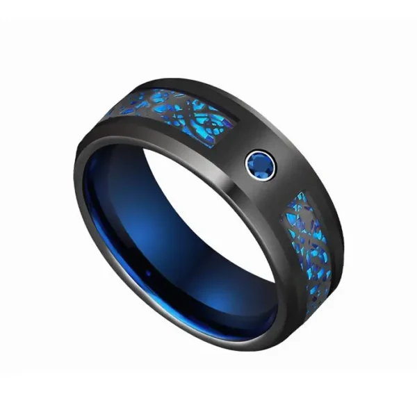 DIYSTAR Lymphatic magnetic therapy ring