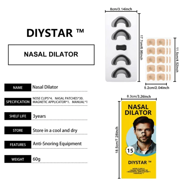 DIYSTAR™ Nasal Dilator