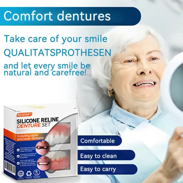 DIYSTAR™ Silicone Denture Rulers Set