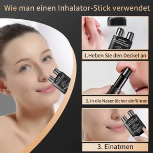 DOCTIA™ Tragbarer Multifunktionaler Naseninhalator-Stick Pro