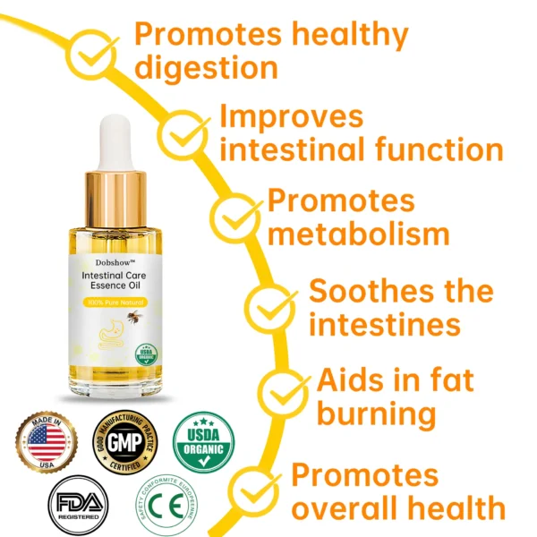 Dobshow™ BEE VENOM Intestinal Care Essence Oil