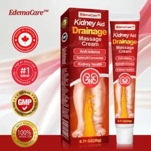 EdemaCare™ Kidney Aid Drainage Massage Cream