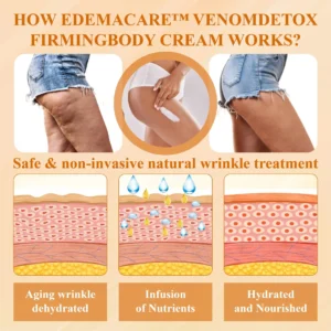 EdemaCare™ VenomDetox FirmingBody Cream