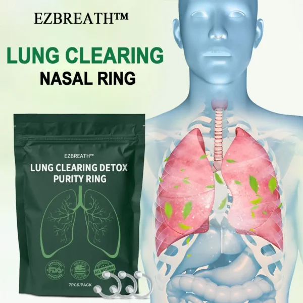 Ezbreath™ Lung Clearing Detox Purity Ring