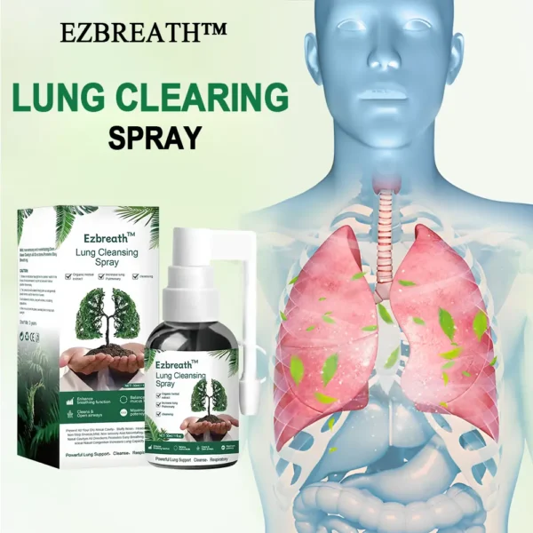 Ezbreathe™ Lung Cleansing Detox Spray